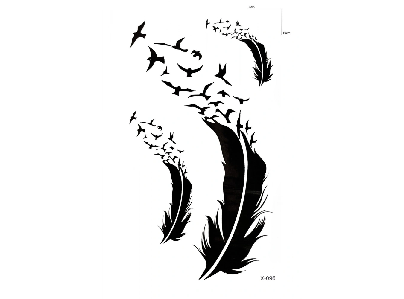 Tüy Geçici Dövme Tattoo