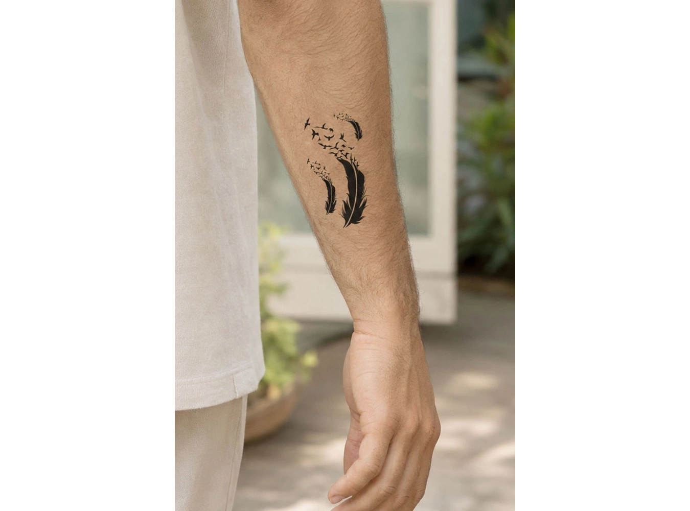 Tüy Geçici Dövme Tattoo