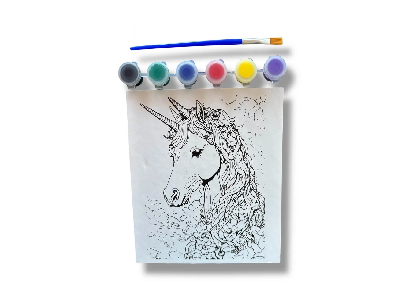 Unicorn Desenli Boyama Seti