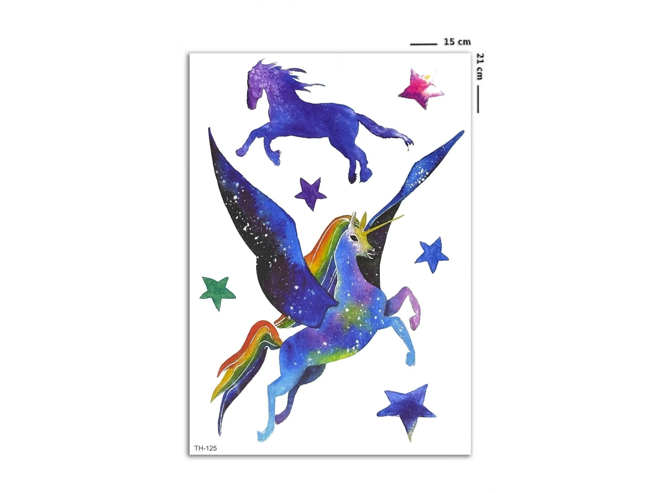 Unicorn Geçici Dövme Tattoo