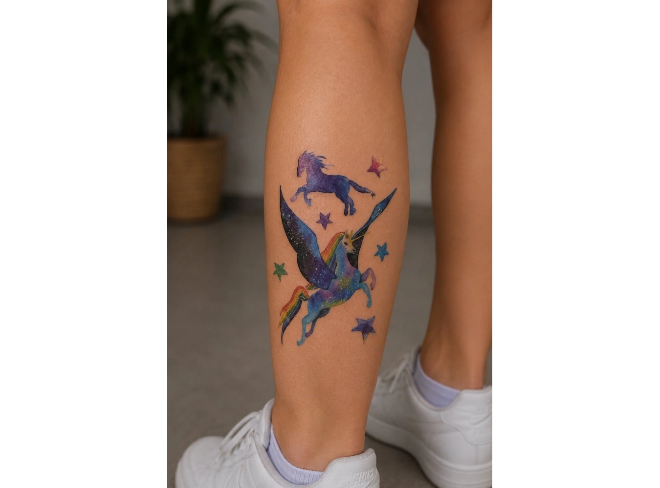 Unicorn Geçici Dövme Tattoo