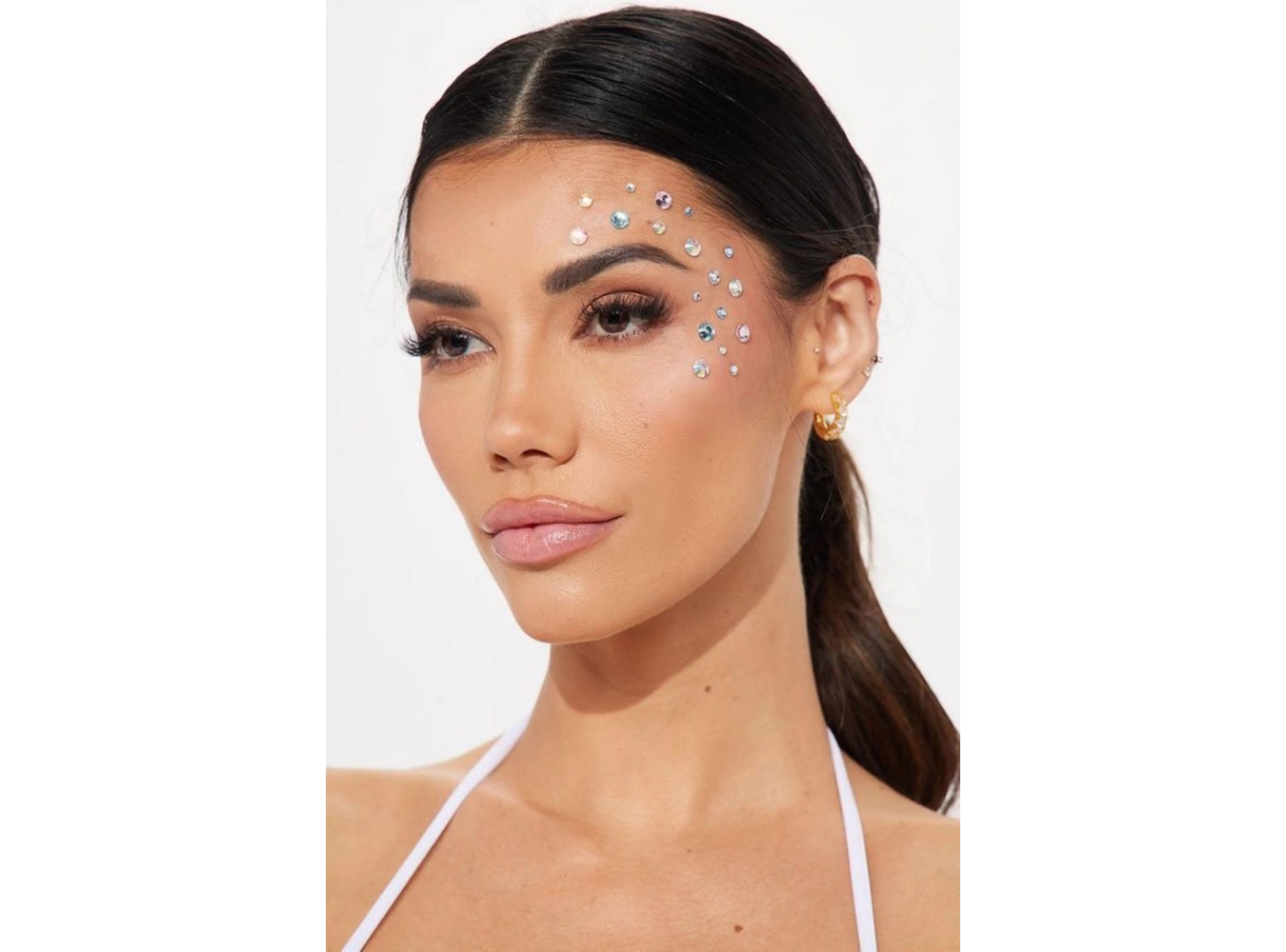 Vücut Ve Yüz Taşı/ Hologram Taşlı Sticker