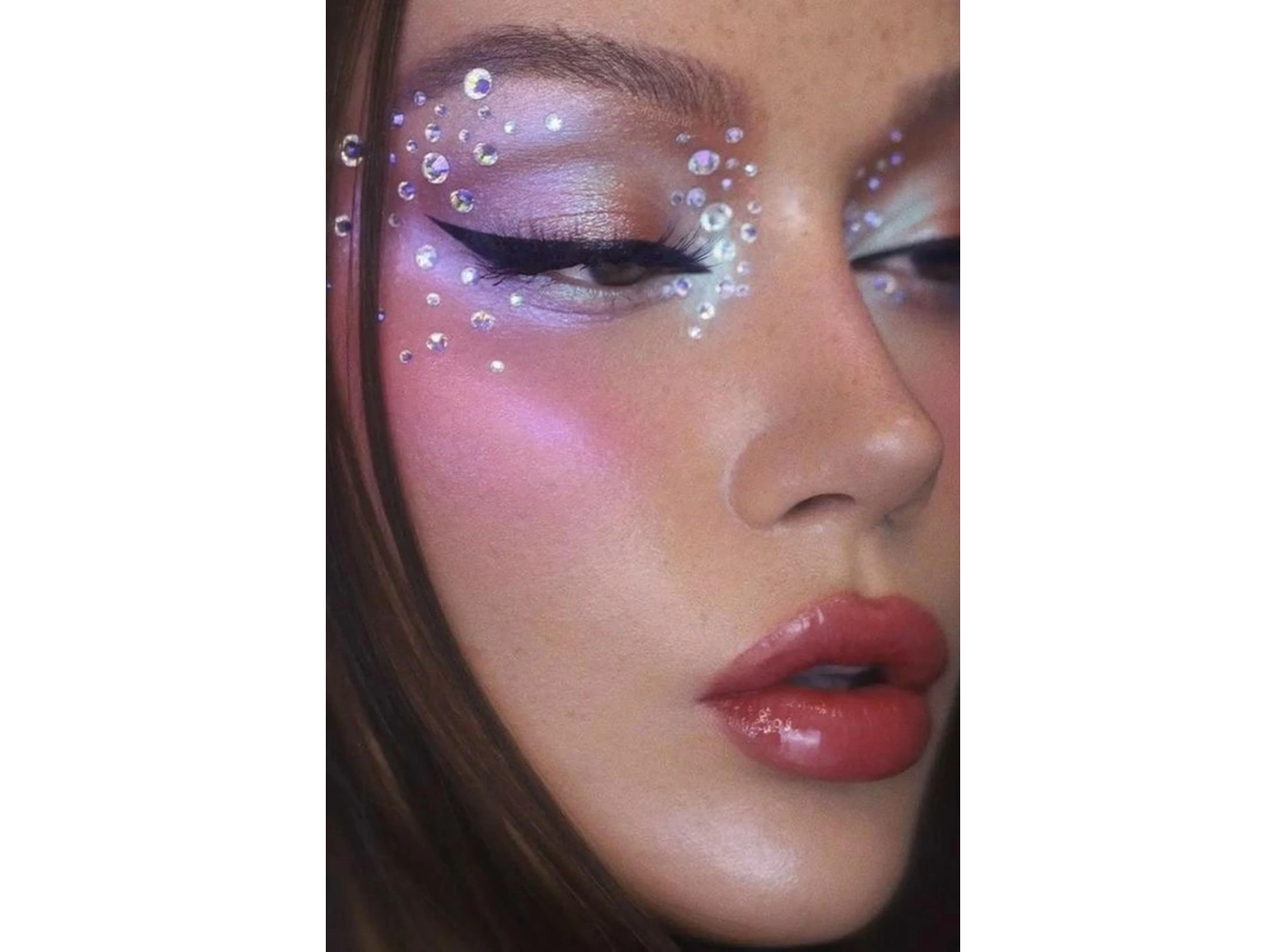 Vücut Ve Yüz Taşı/ Hologram Taşlı Sticker