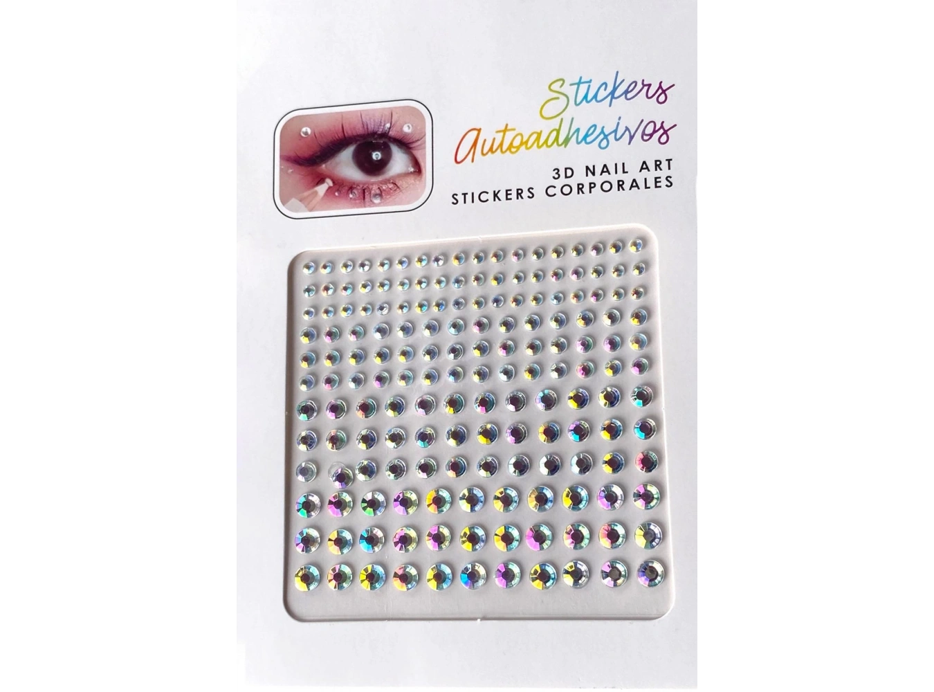 Vücut Ve Yüz Taşı/ Hologram Taşlı Sticker