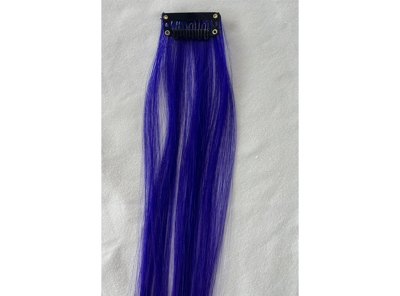 Yan Çıt Çıt Postiş / 2 Renk Ombre / 50 Cm