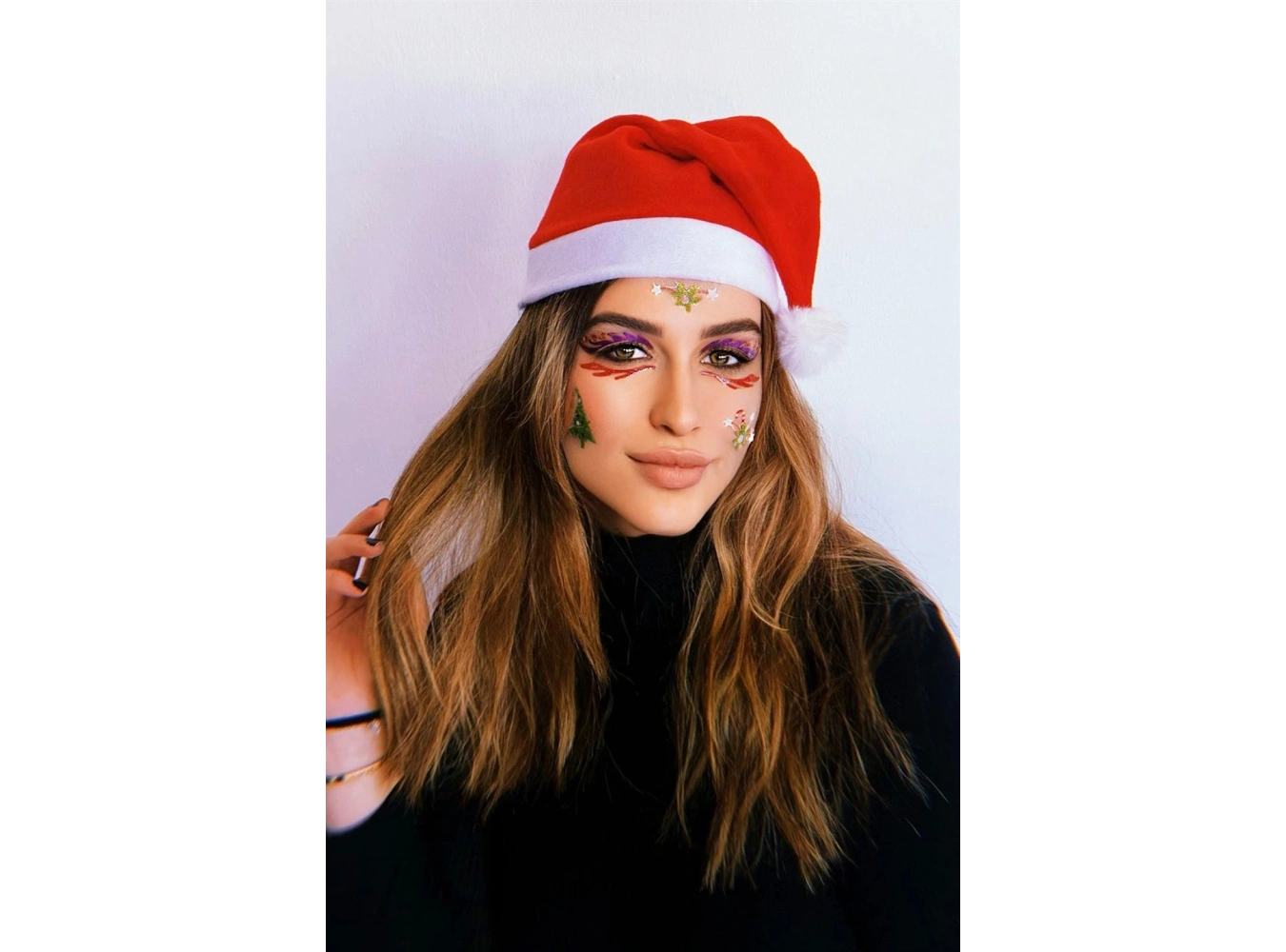 Yapışkanlı Yüz Dövme Tattoo