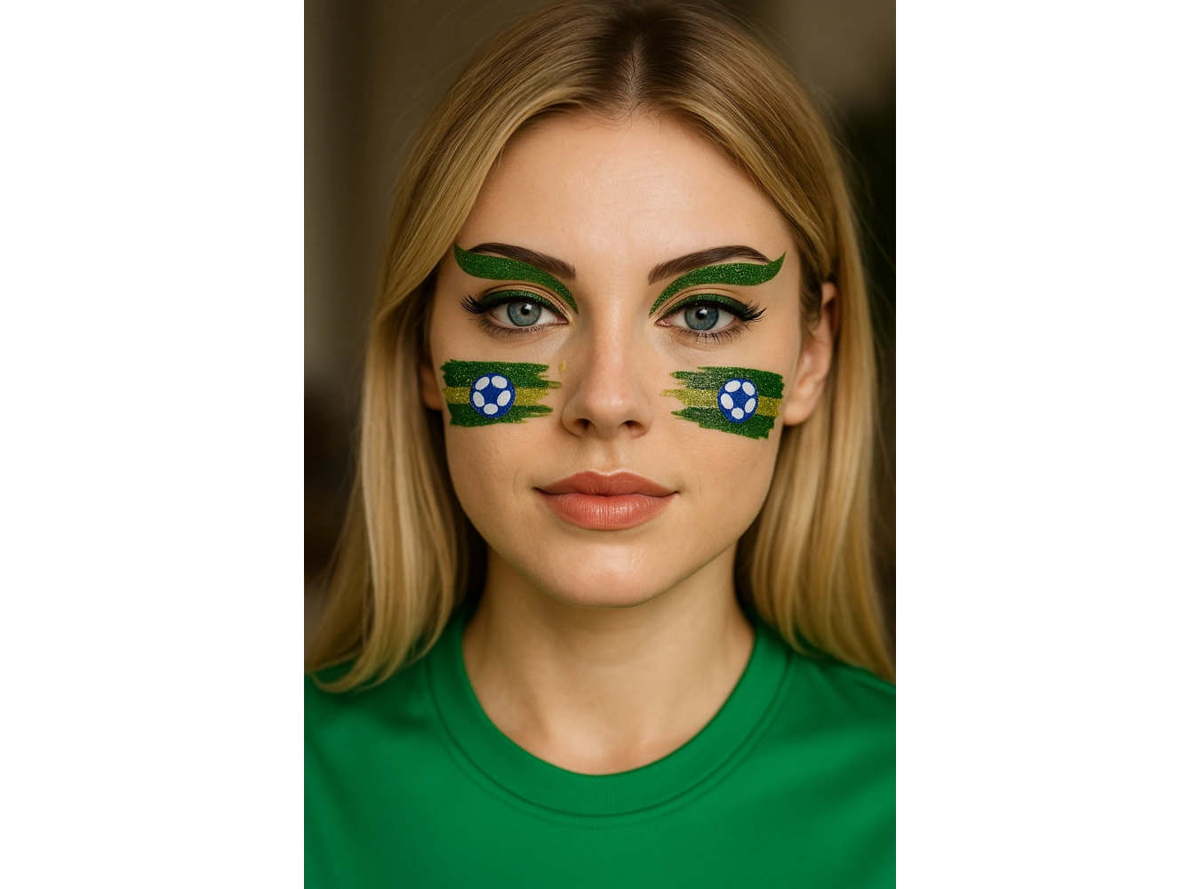 Yapışkanlı Yüz Stickeri Dövme Tattoo