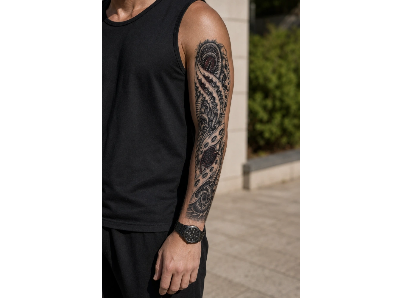 Yaratık Dövme Geçici Tattoo