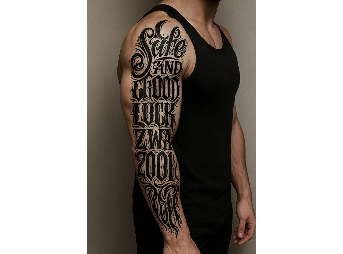 Yazı Detaylı 12 Saat Sonra Kararan Geçici Kol Dövme Tattoo