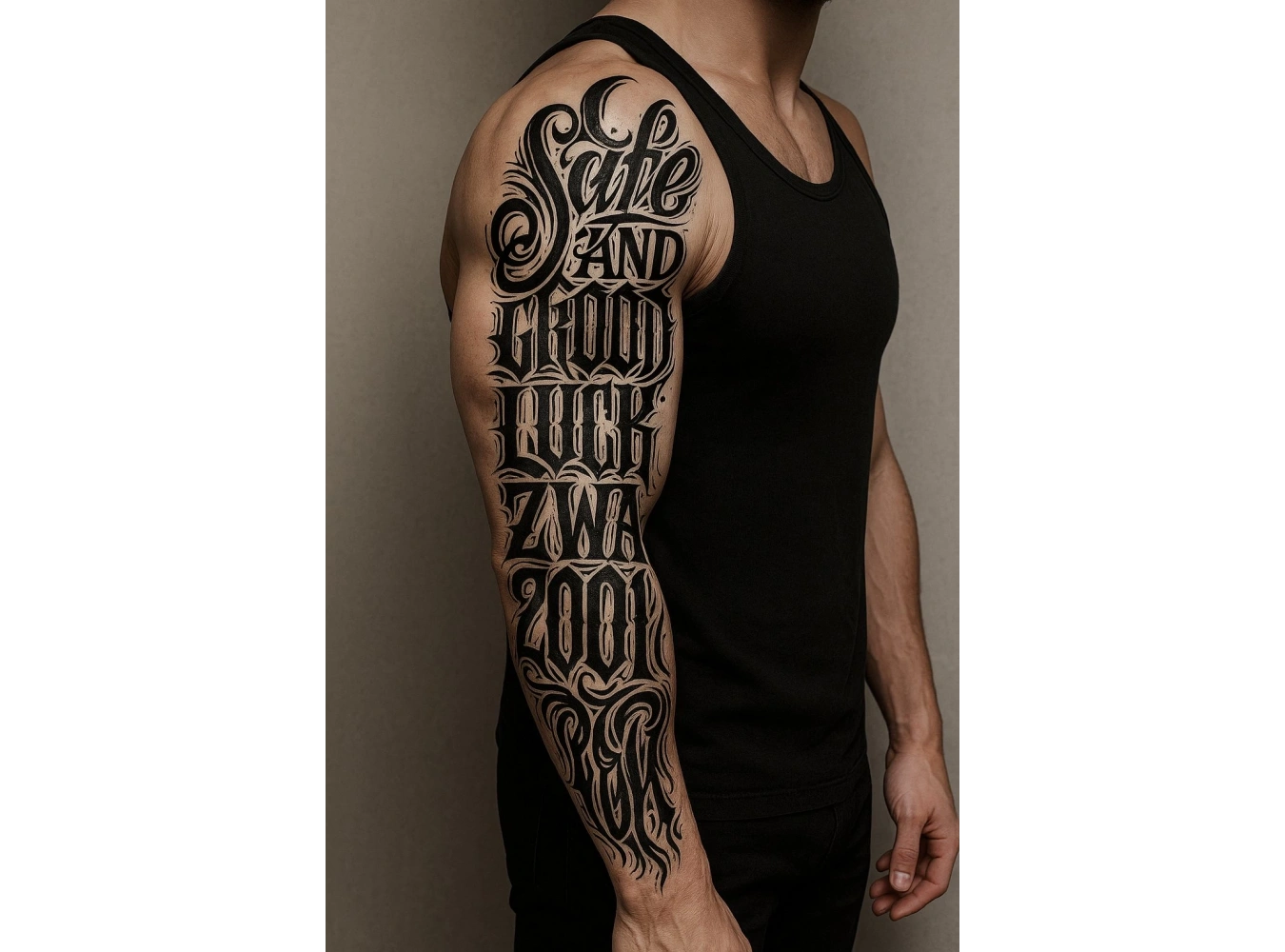 Yazı Detaylı 12 Saat Sonra Kararan Geçici Kol Dövme Tattoo