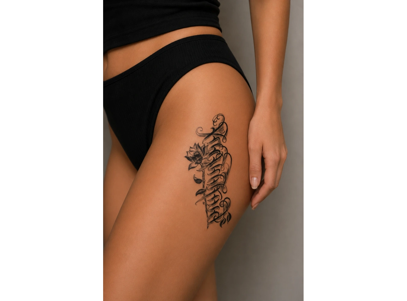 Yazılı Dövme Geçici Tattoo