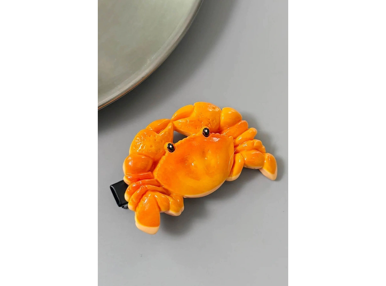 Yengeç Figürlü Yan Toka