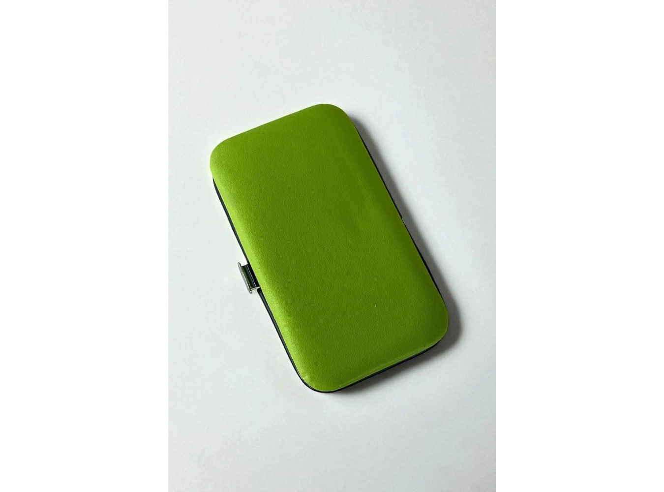 Yeşil Renk 7 Parça Manikür/ Pedikür Kutulu Törpü Set