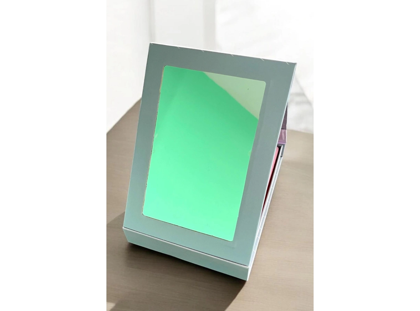 Yeşil Renk Ayna Detaylı Takı Organizeri