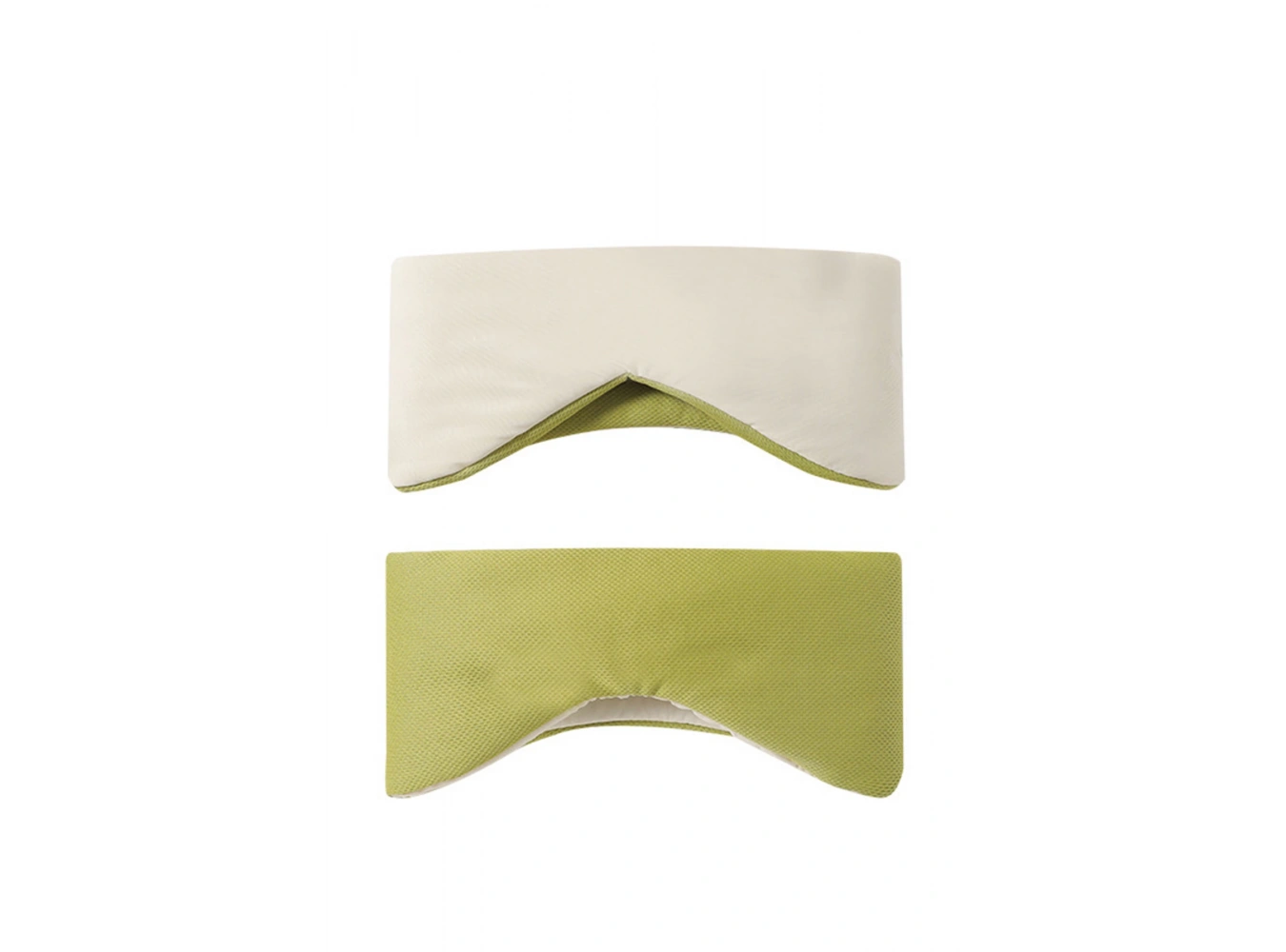 Yeşil Renk Çıtçıtlı Uyku Bandı