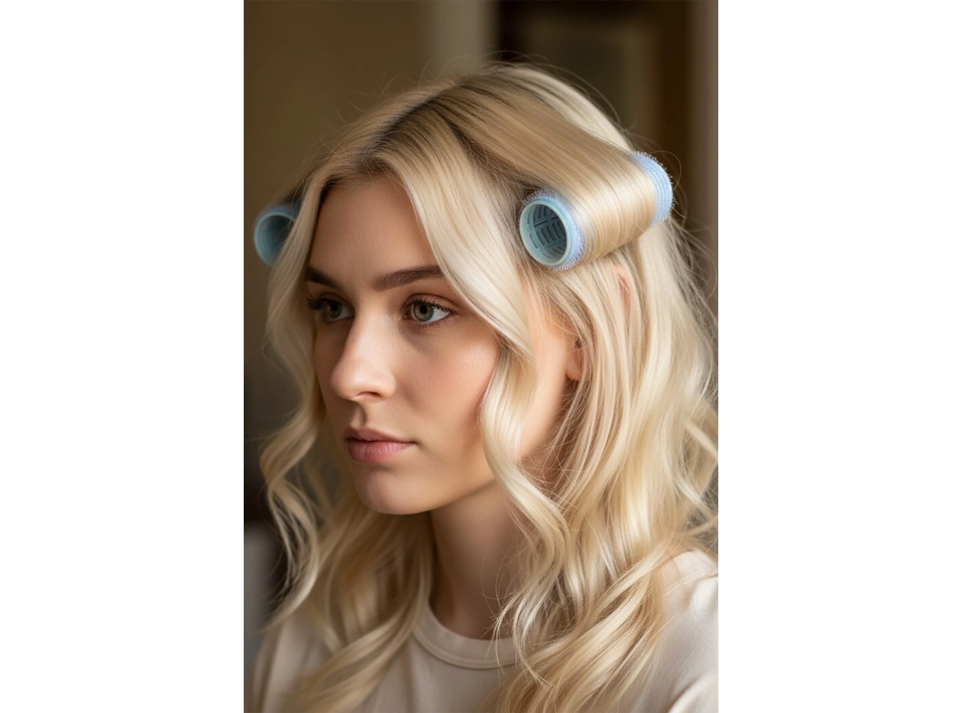 Yeşil Renk İkili Bigudi