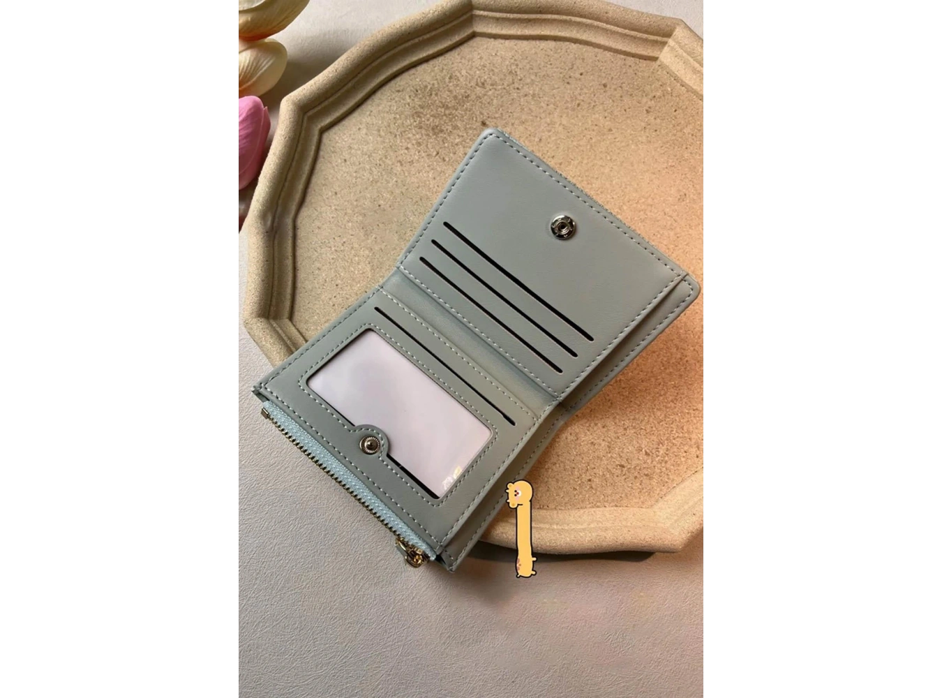 Yeşil Renk Kadın Cüzdan/ Kartlık