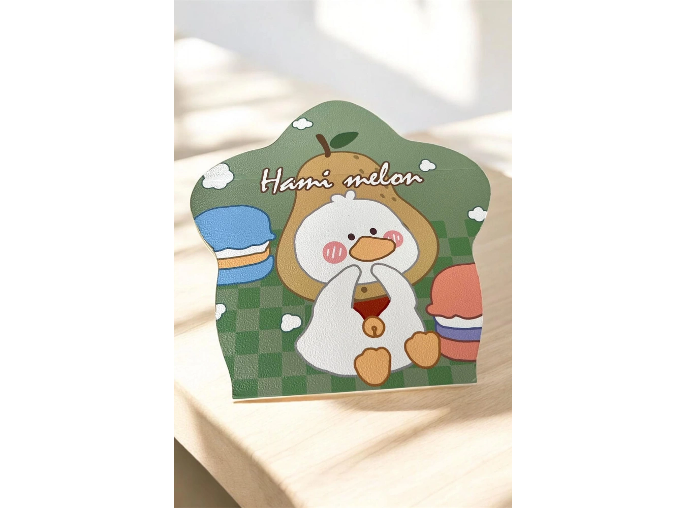 Yeşil Renk Karışık Figürlü Masa Aynası