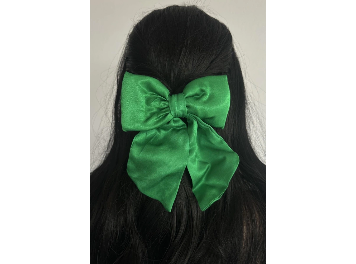 Yeşil Renk Kurdele Figürlü Otomat Toka