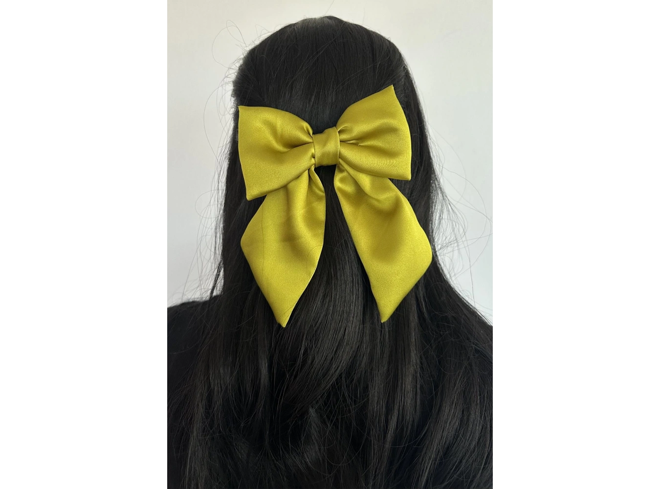 Yeşil Renk Kurdele Figürlü Otomat Toka