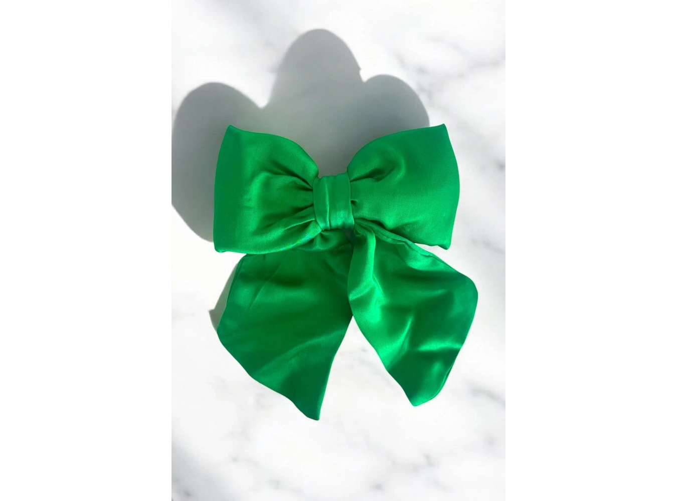 Yeşil Renk Kurdele Figürlü Otomat Toka