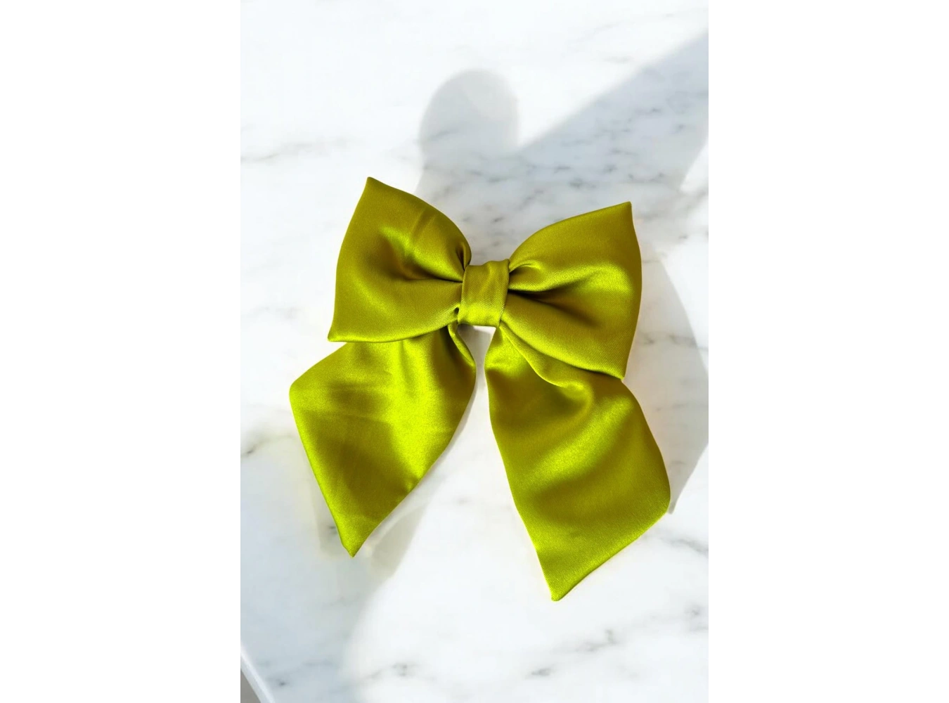 Yeşil Renk Kurdele Figürlü Otomat Toka