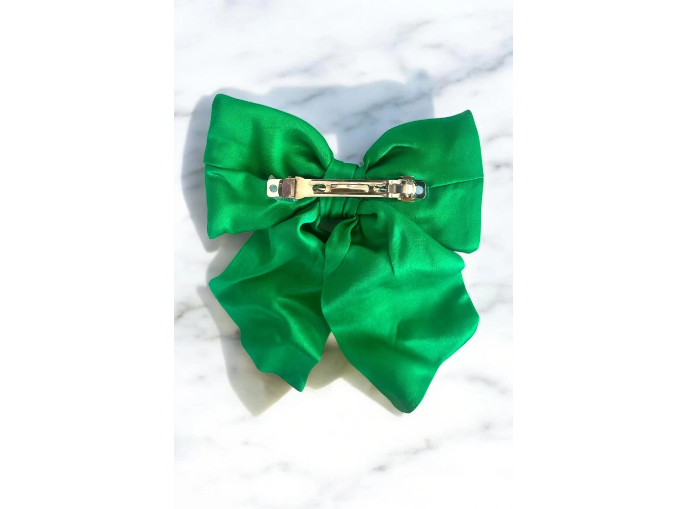 Yeşil Renk Kurdele Figürlü Otomat Toka