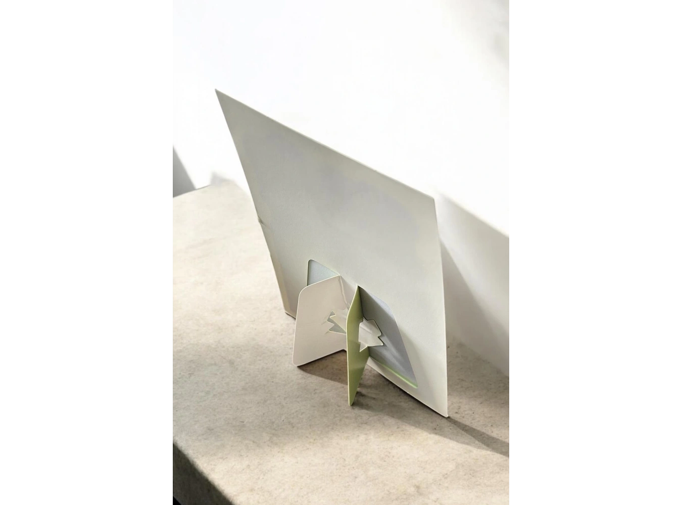 Yeşil Renk Panda Figürlü Yapışkanlı Not Kağıdı