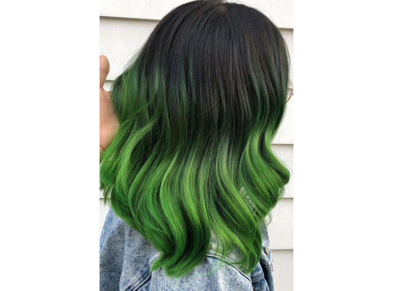 Yeşil Renk Saç Tebeşiri