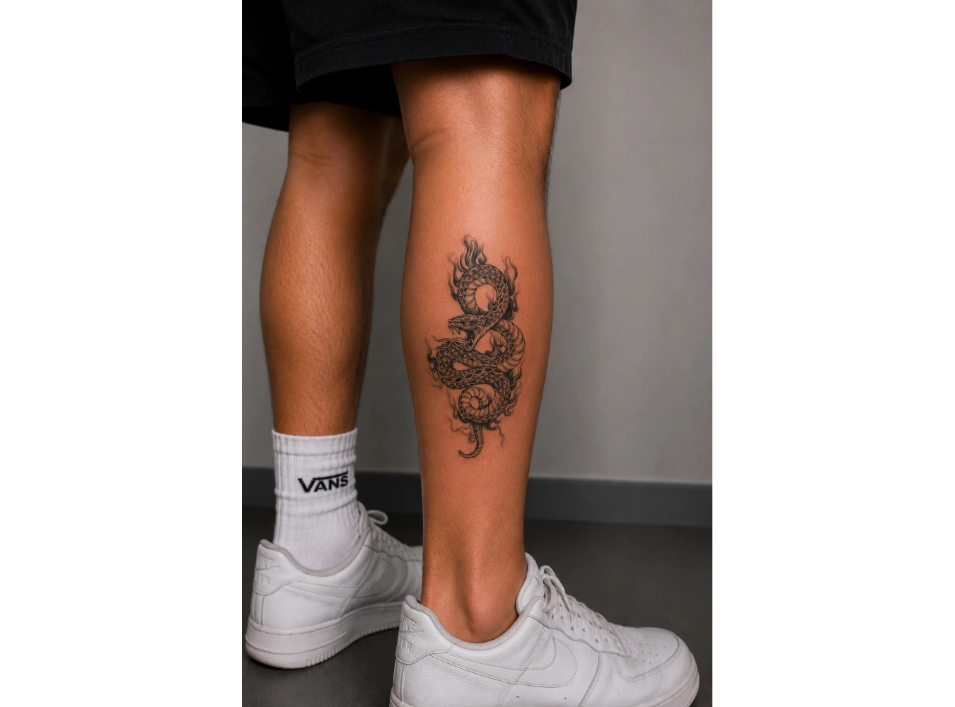 Yılan Geçici Dövme Tattoo
