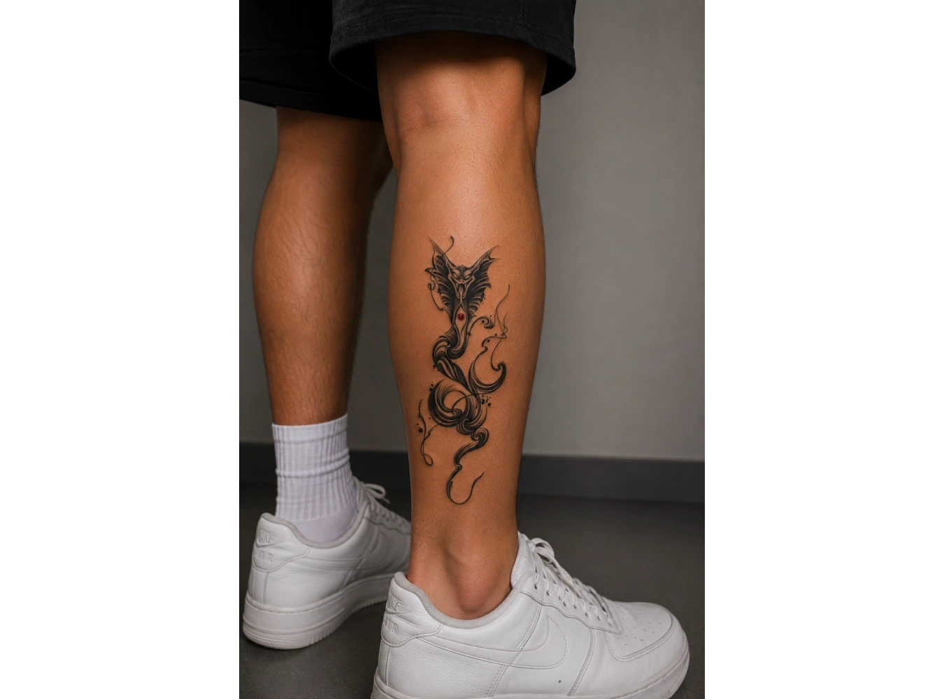 Yılan Geçici Dövme Tattoo