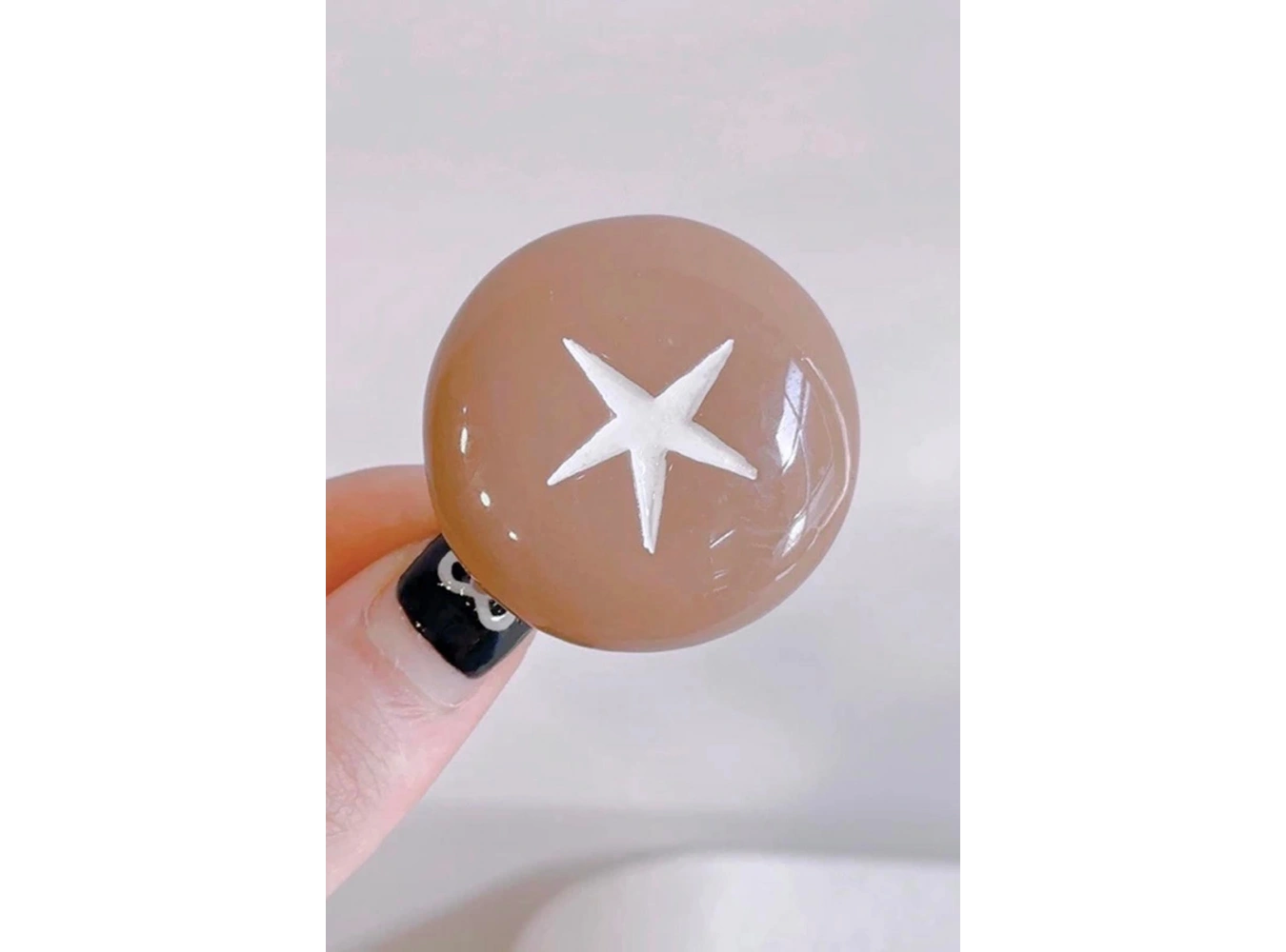 Yıldız Figürlü Bisküvi Yan Toka