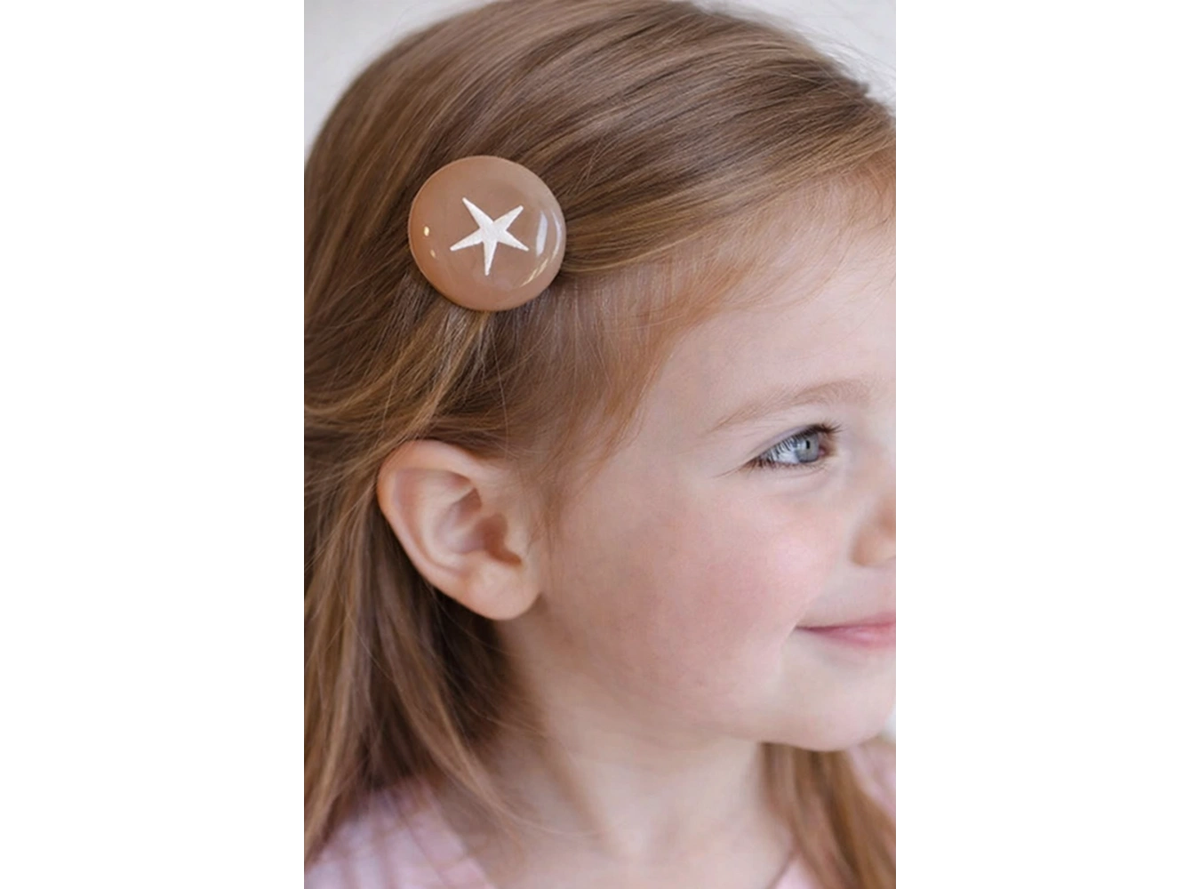 Yıldız Figürlü Bisküvi Yan Toka