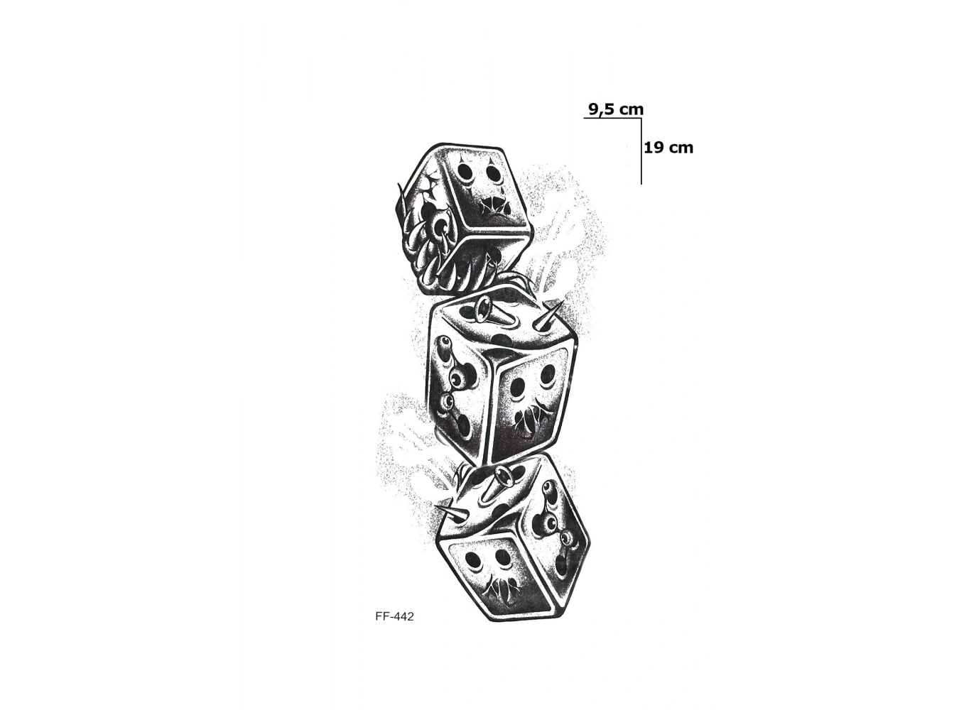 Zar Dövme Geçici Tattoo