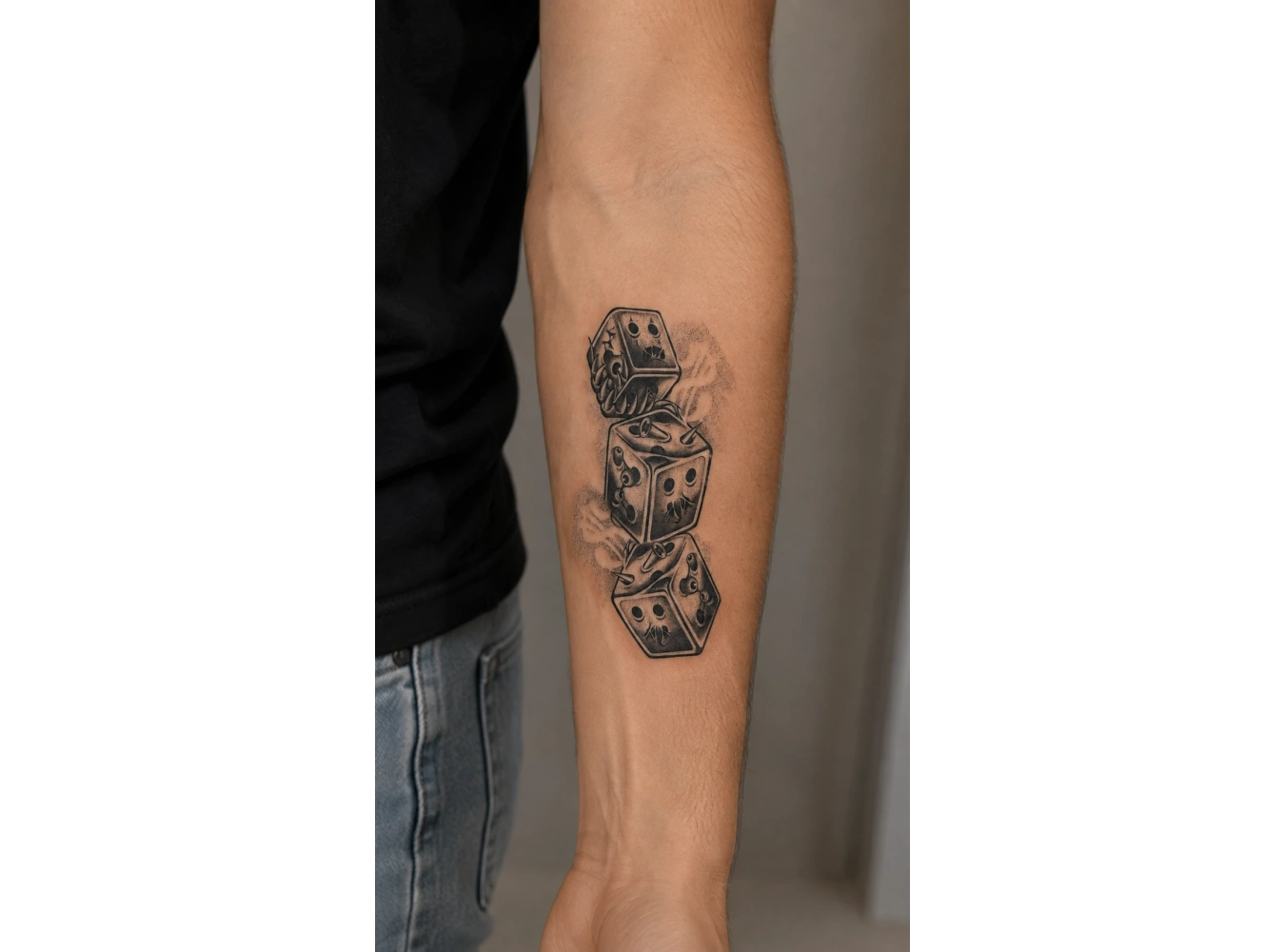 Zar Dövme Geçici Tattoo