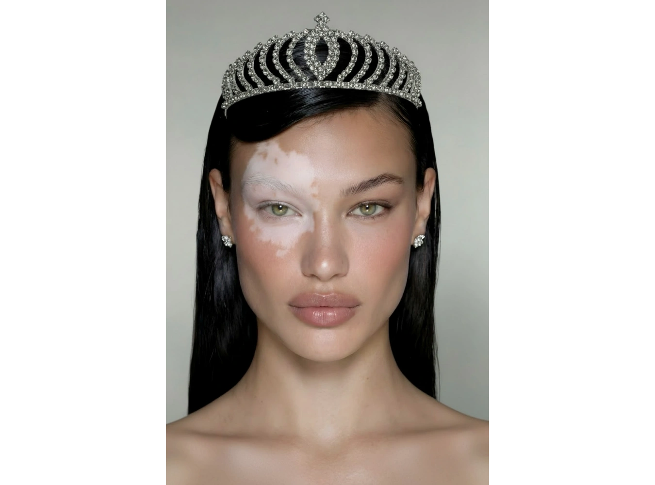 Zirkon Taşlı Gelin/Kına/Nişan/Söz Tasarım Taç