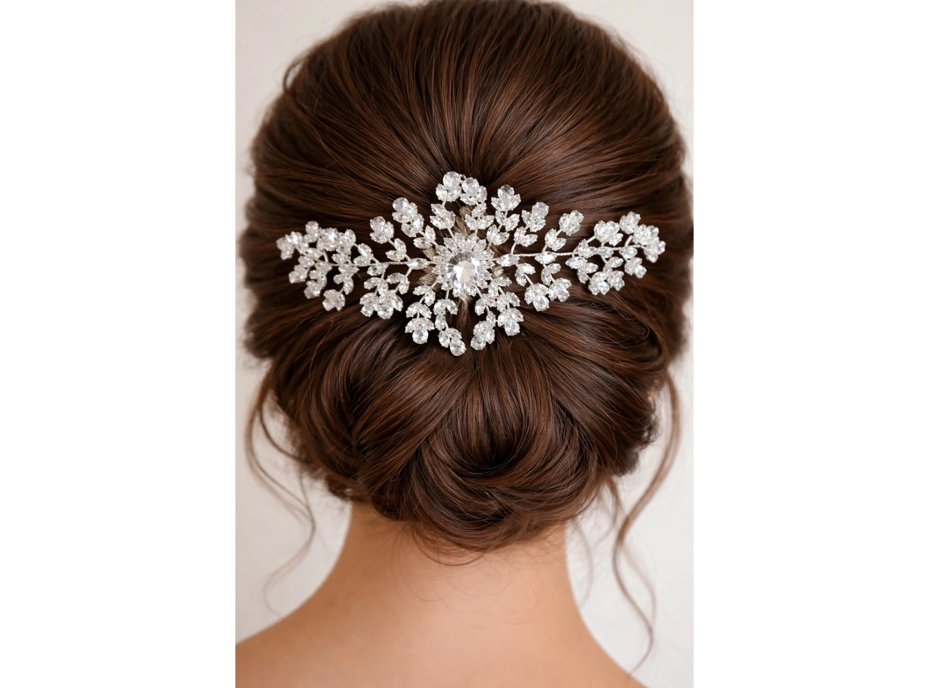 Zirkon Taşlı Gelin/Kına/Nişan/Söz Tasarım Taç