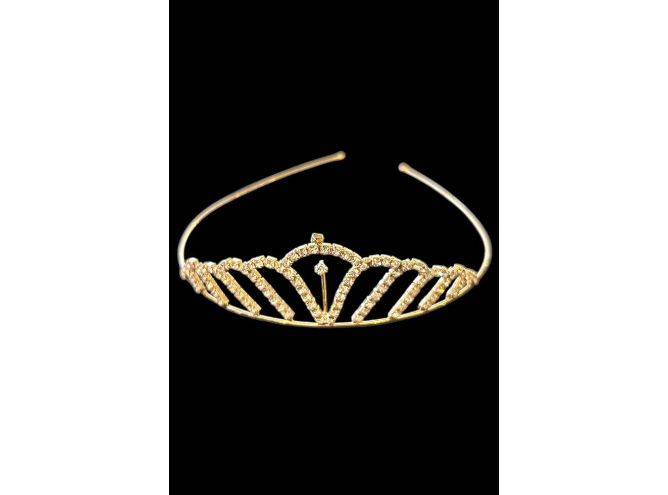 Zirkon Taşlı Gelin/Kına/Nişan/Söz Tasarım Taç