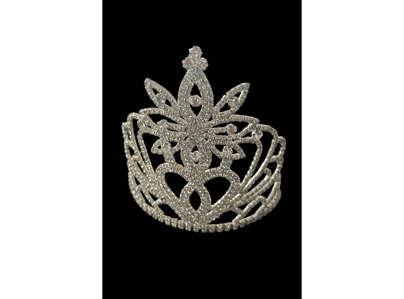 Zirkon Taşlı Gelin/Kına/Nişan/Söz Tasarım Taç