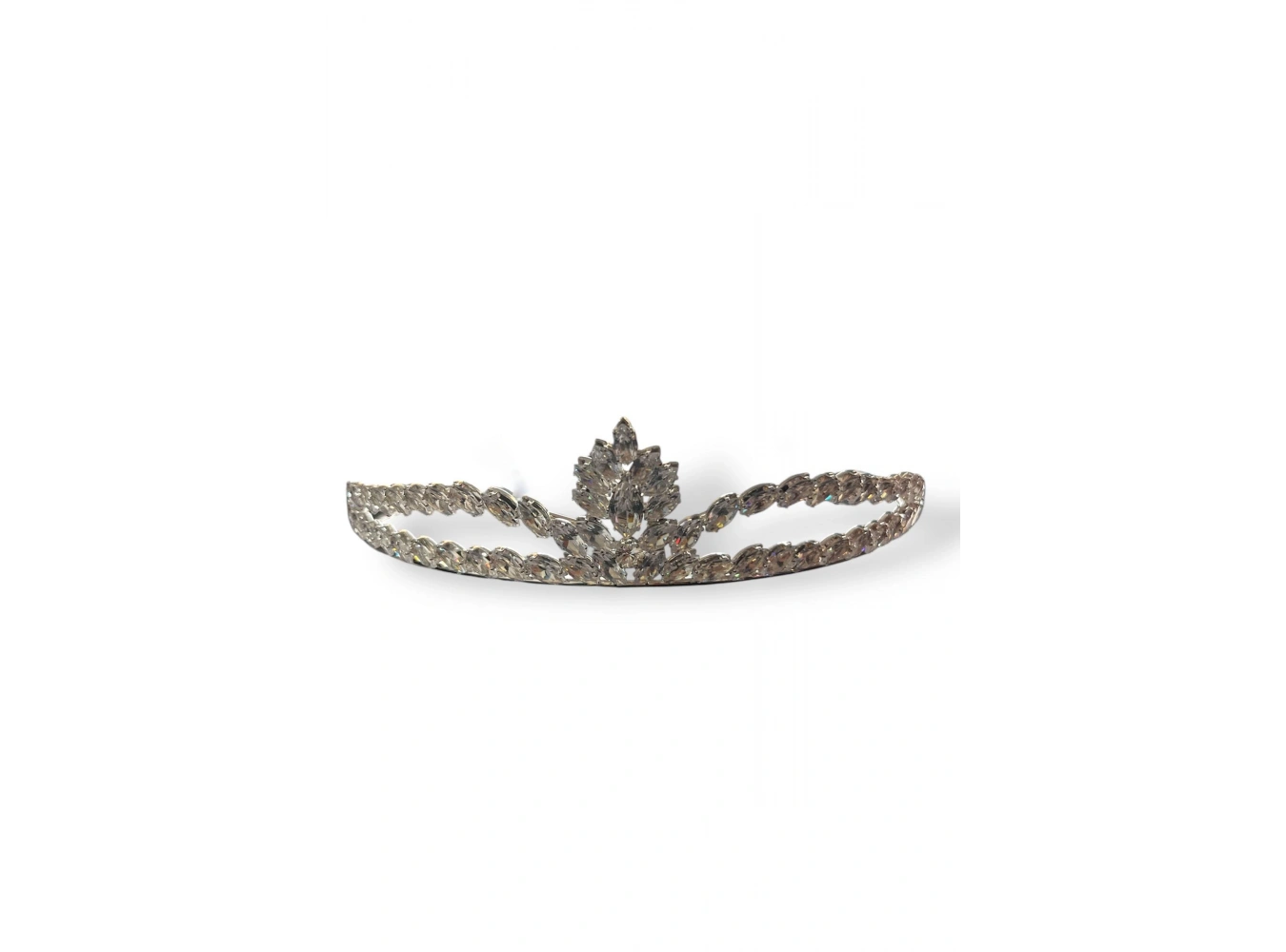 Zirkon Taşlı Gelin/Kına/Nişan/Söz Tasarım Taç