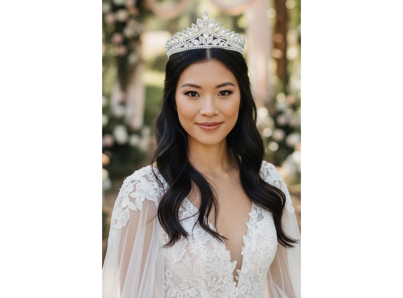 Zirkon Taşlı Gelin/Kına/Nişan/Söz Tasarım Taç