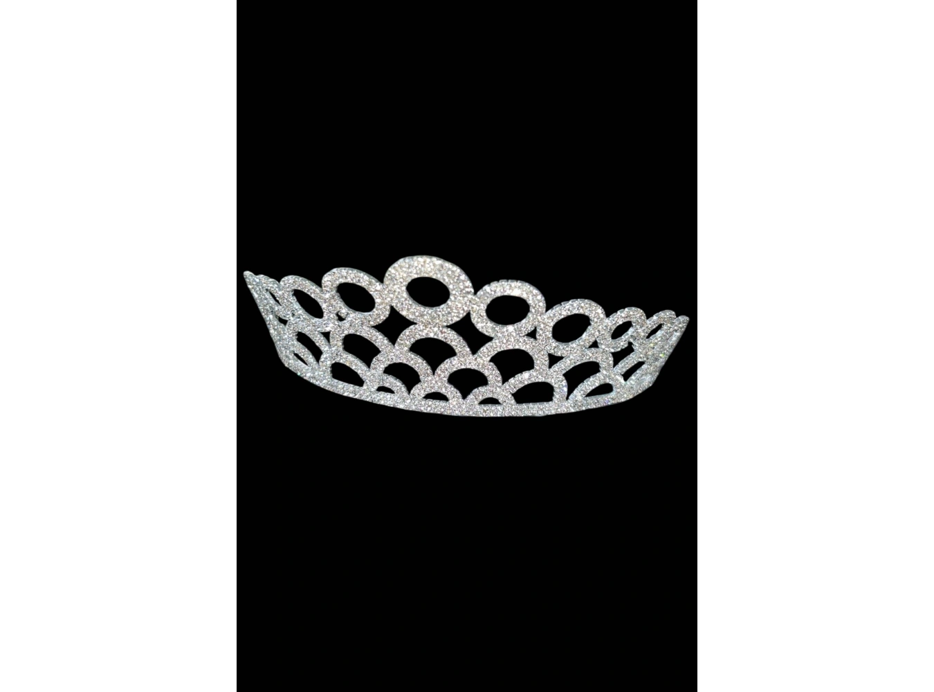 Zirkon Taşlı Gelin/Kına/Nişan/Söz Tasarım Taç