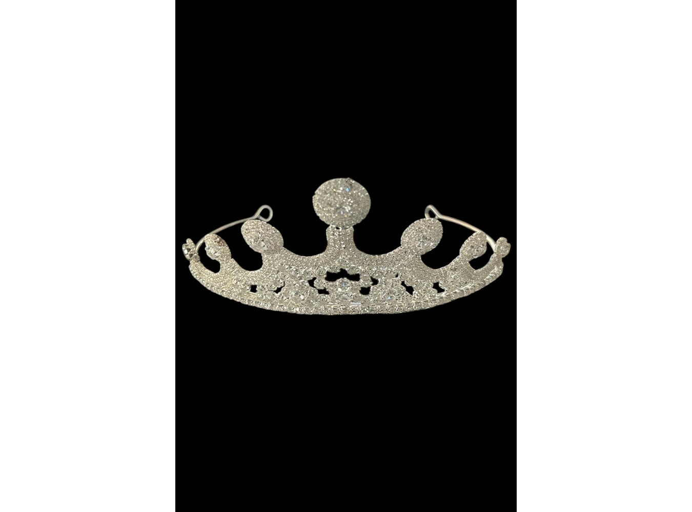 Zirkon Taşlı Gelin/Kına/Nişan/Söz Tasarım Taç