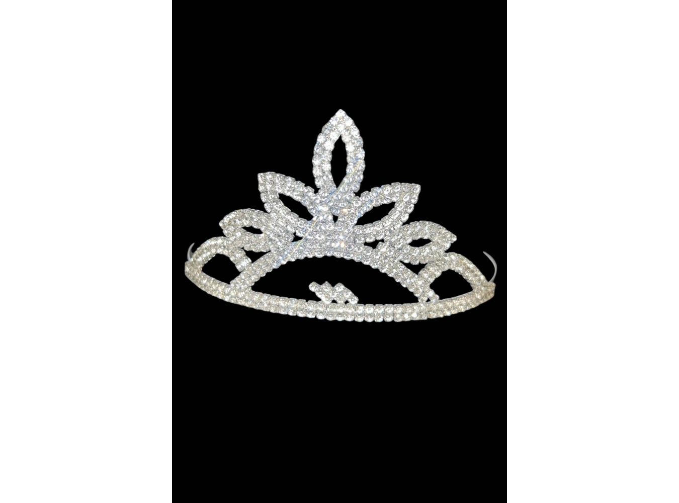Zirkon Taşlı Gelin/Kına/Nişan/Söz Tasarım Taç