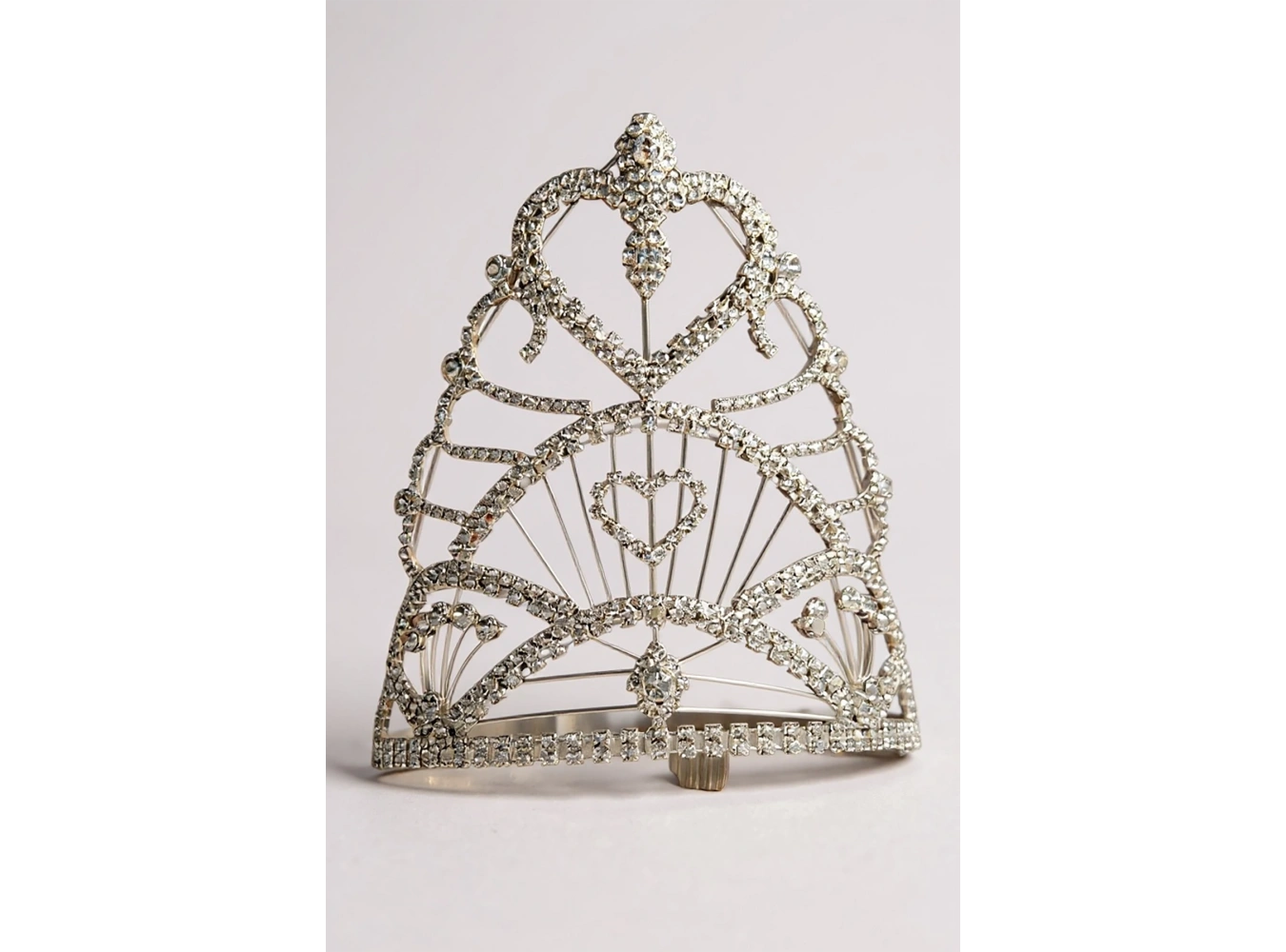 Zirkon Taşlı Gelin/Kına/Nişan/Söz Tasarım Taç