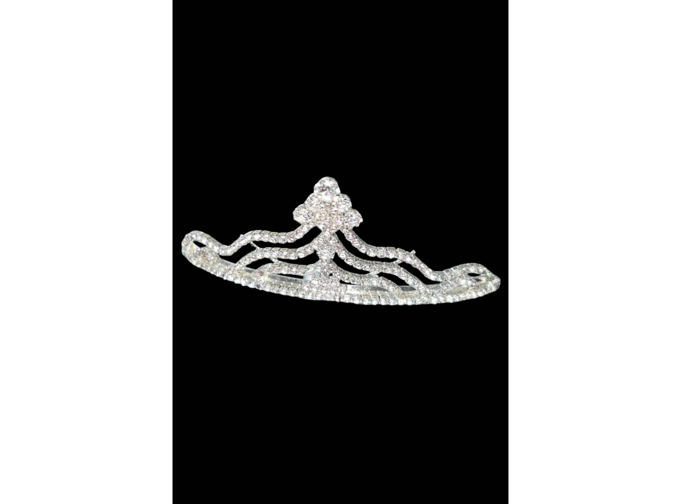 Zirkon Taşlı Gelin/Kına/Nişan/Söz Tasarım Taç