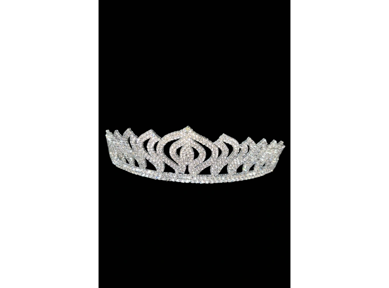 Zirkon Taşlı Gelin/Kına/Nişan/Söz Tasarım Taç