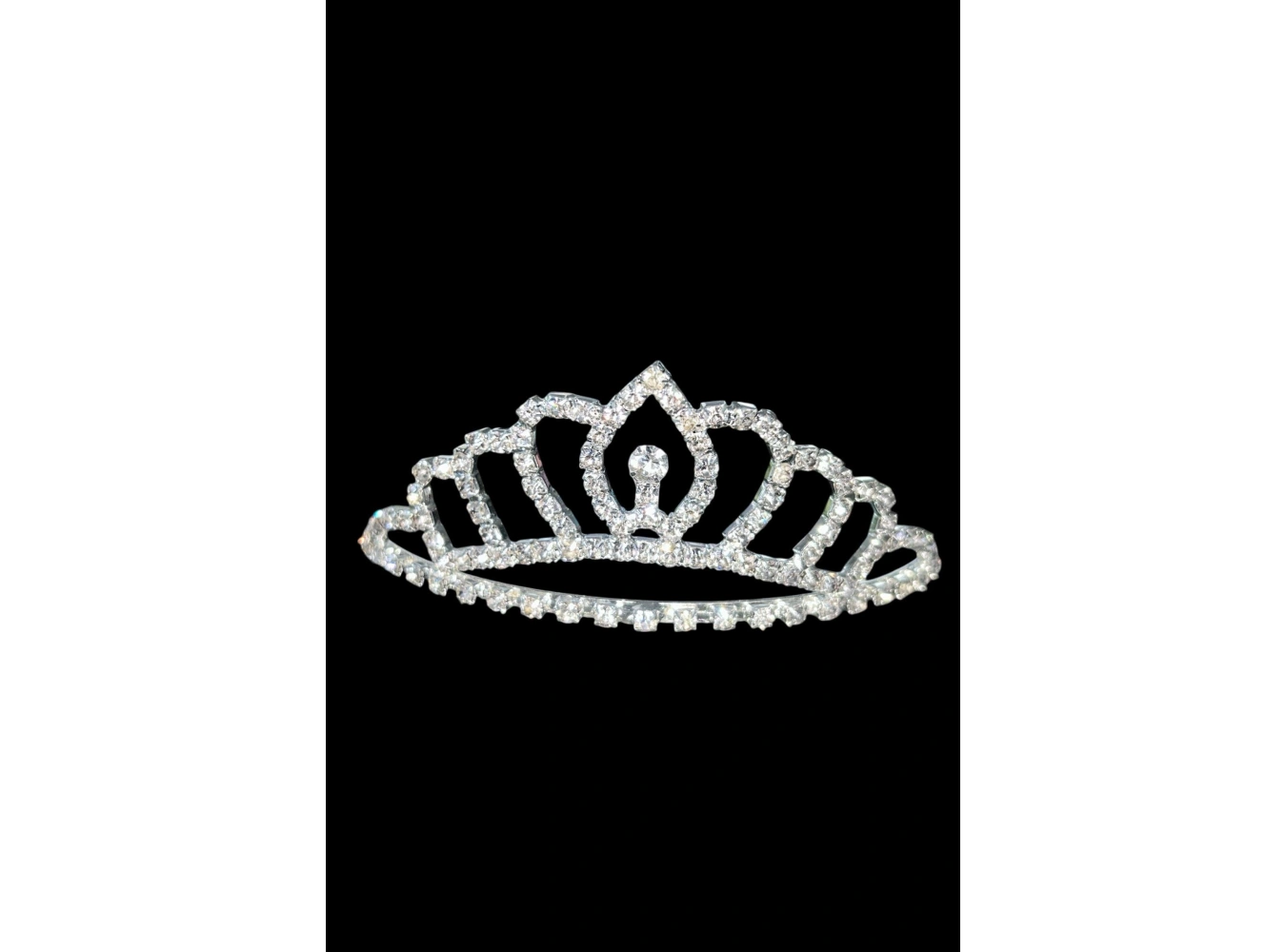 Zirkon Taşlı Gelin/Kına/Nişan/Söz Tasarım Taç