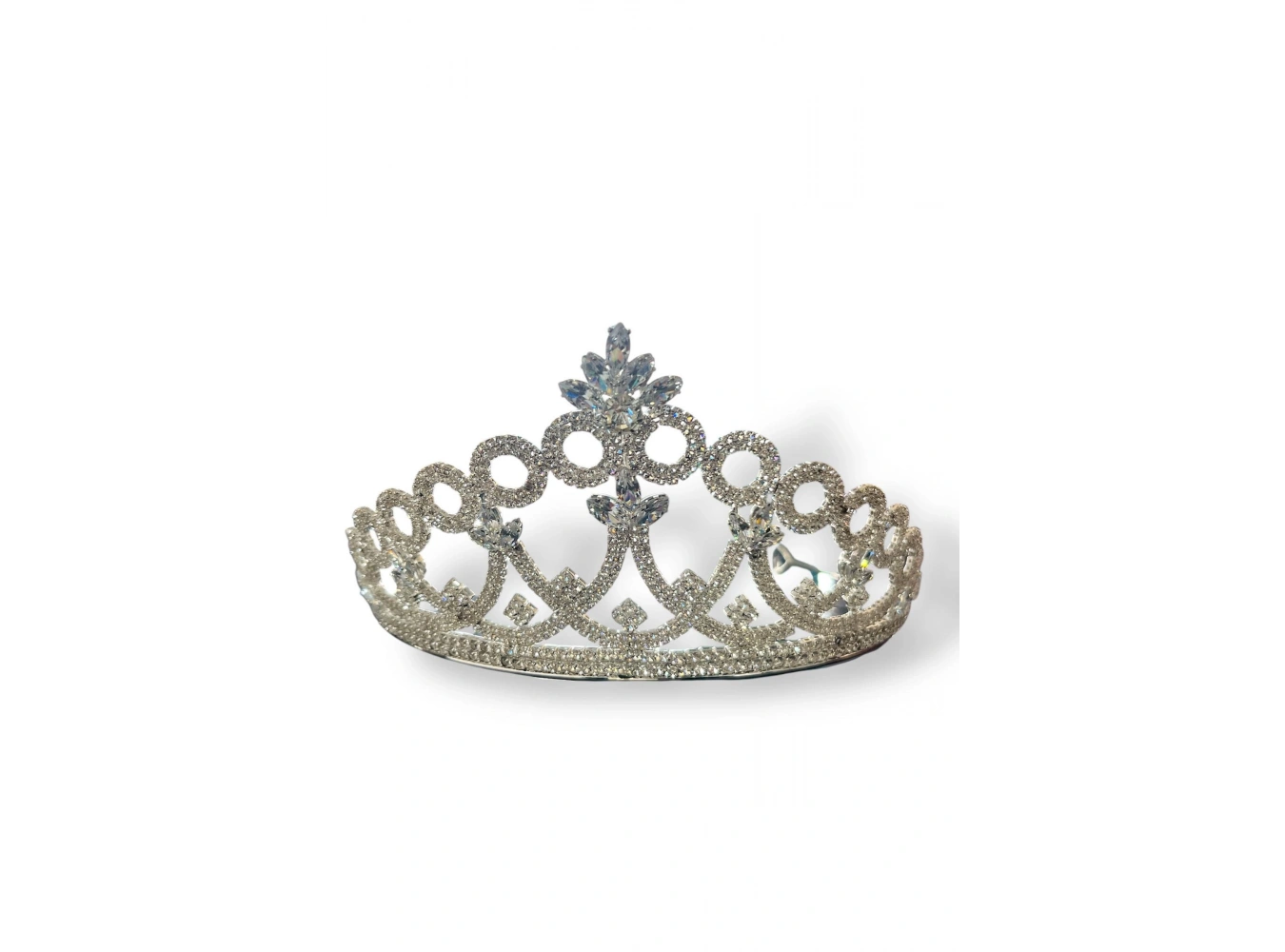 Zirkon Taşlı Gelin/Kına/Nişan/Söz Tasarım Taç