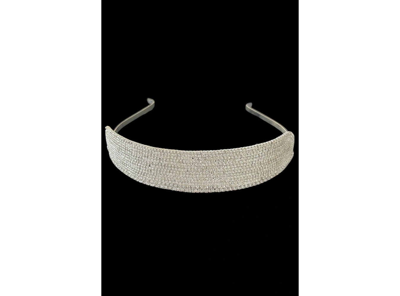 Zirkon Taşlı Gelin/Kına/Nişan/Söz Tasarım Taç